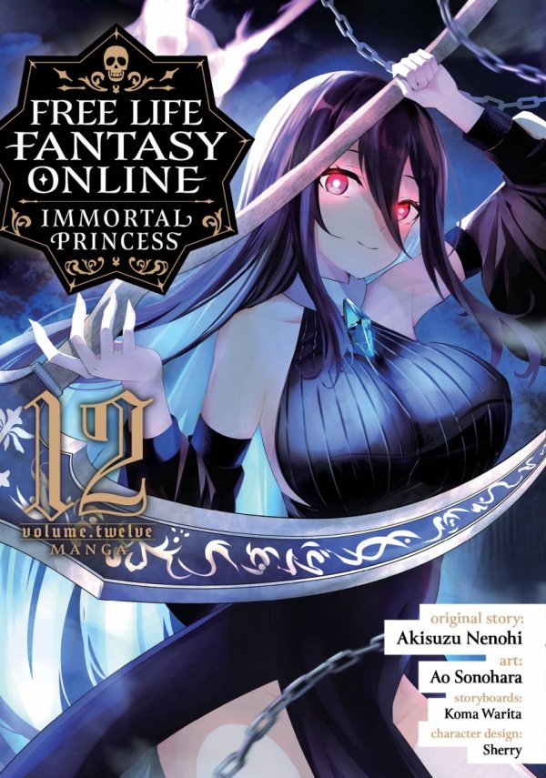 FREE LIFE FANTASY ONLINE IMMORTAL PRINCESS MANGA VOL 12 TP [9798893736199]
