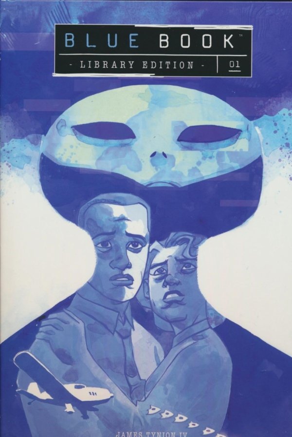 BLUE BOOK LIBRARY EDITION VOL 01 HC [9781506737744]
