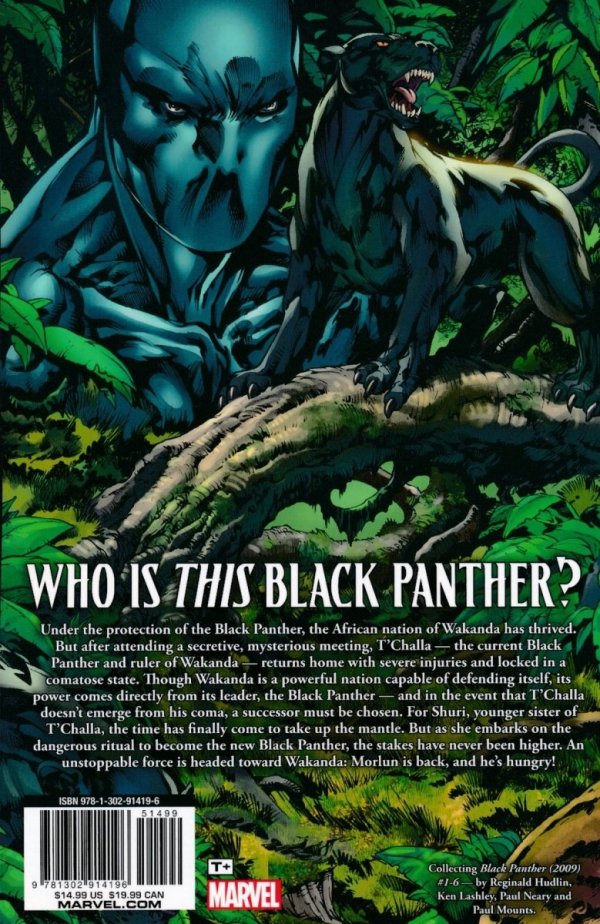 BLACK PANTHER SHURI THE DEADLIEST OF THE SPECIES TP [9781302914196] **promocja TOMY**