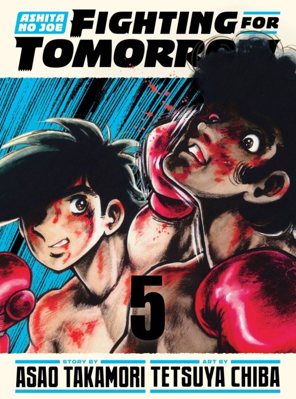 ASHITA NO JOE FIGHTING FOR TOMORROW VOL 05 HC [9781647295165]