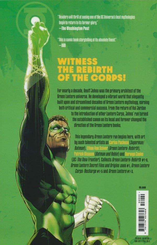 GREEN LANTERN BY GEOFF JOHNS VOL 01 TP [9781779527653]