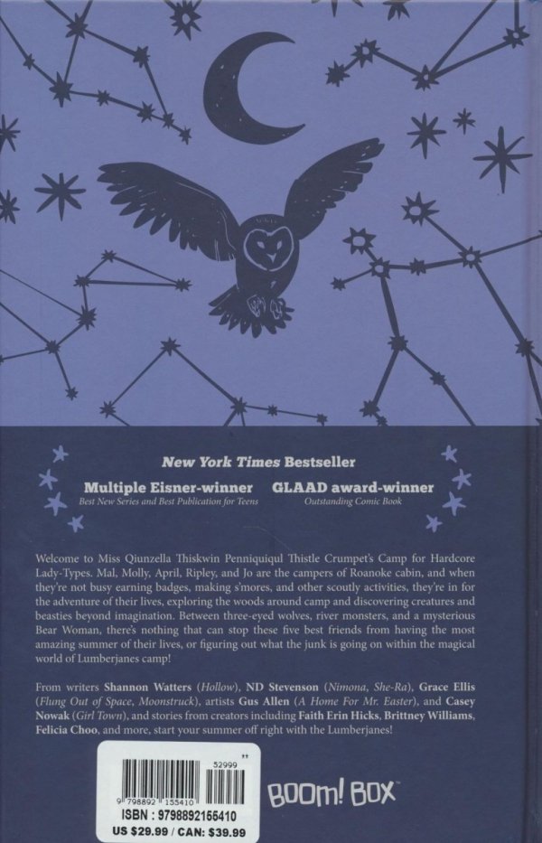 LUMBERJANES VOL 01 HC [9798892155410]