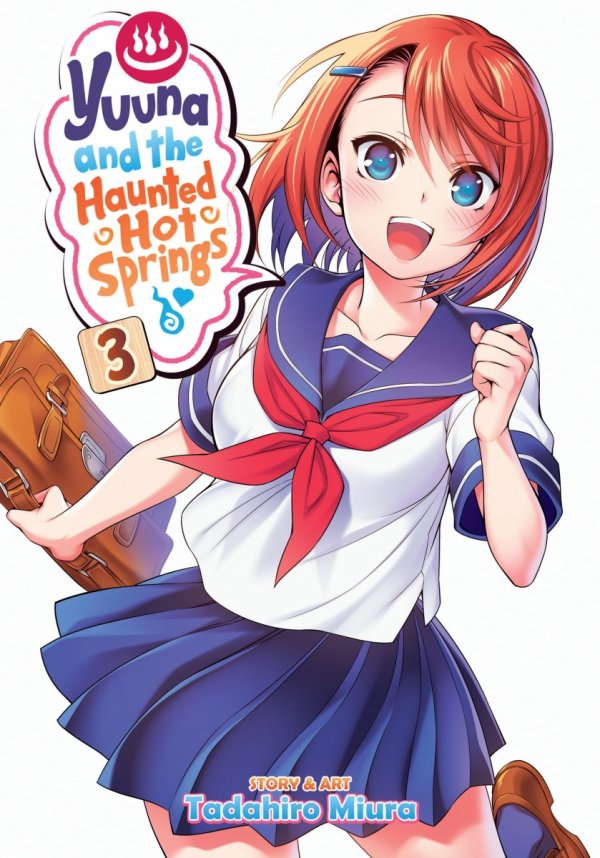 YUUNA AND THE HAUNTED HOT SPRINGS VOL 03 TP [9781947804142]