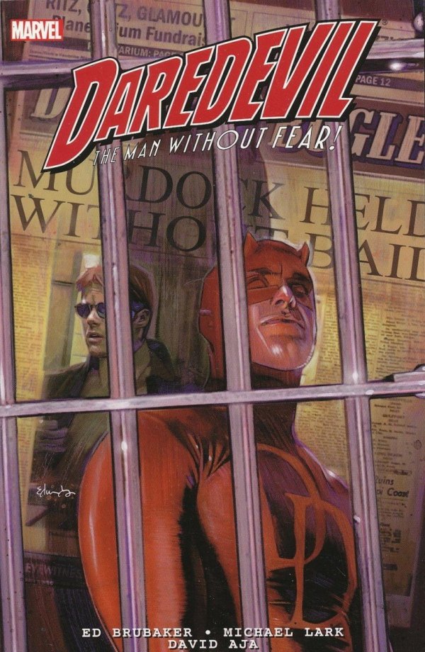 DAREDEVIL BY ED BRUBAKER AND MICHAEL LARK ULTIMATE COLLECTION VOL 01 TP [9780785163343]