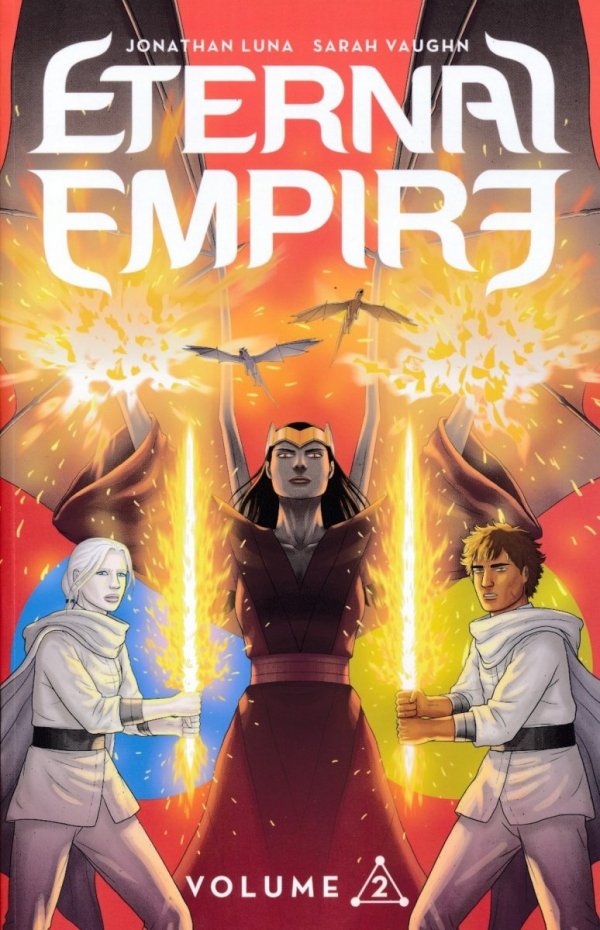 ETERNAL EMPIRE VOL 02 TP [9781534306875] **promocja TOMY**