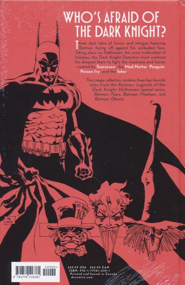 BATMAN THE LONG HALLOWEEN THE PREQUEL HAUNTED KNIGHT DELUXE EDITION HC [9781779516381]