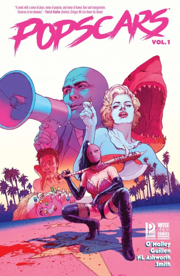 POPSCARS VOL 01 TP [9798990455818]