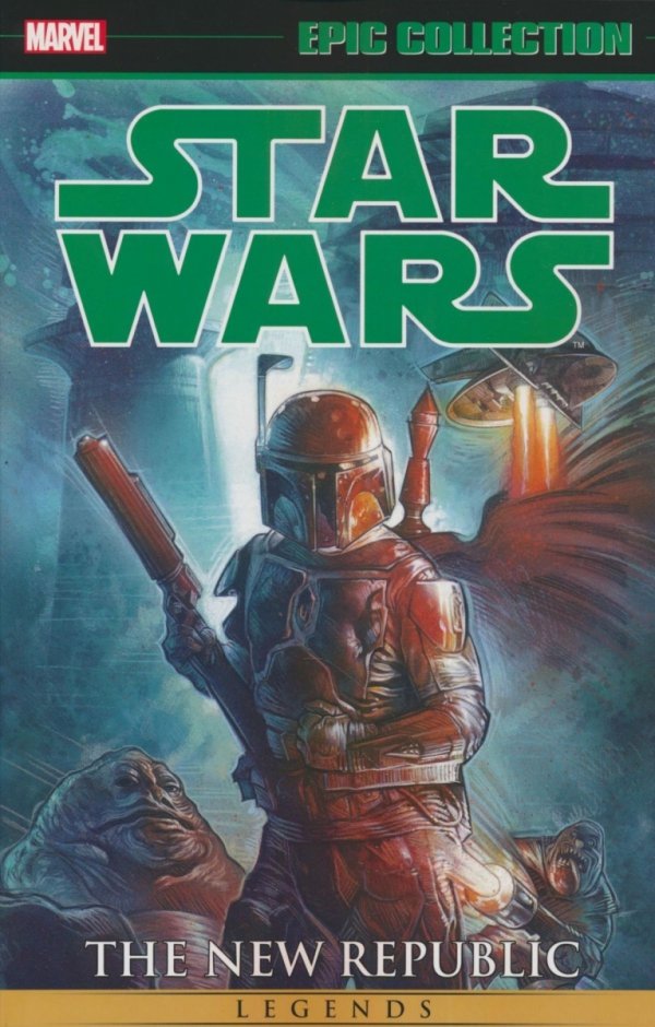 STAR WARS EPIC COLLECTION THE NEW REPUBLIC VOL 07 TP [9781302953928]