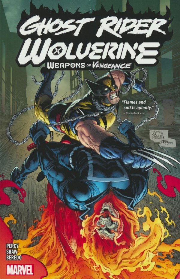 GHOST RIDER WOLVERINE WEAPONS OF VENGEANCE TP [9781302952372]