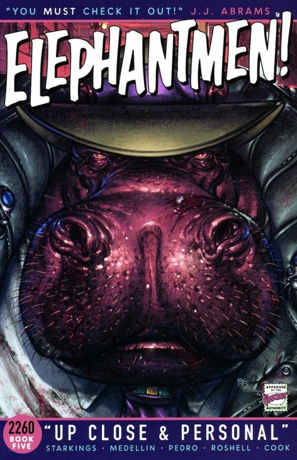 ELEPHANTMEN 2260 VOL 05 UP CLOSE AND PERSONAL TP [9781632158802] **promocja TOMY**