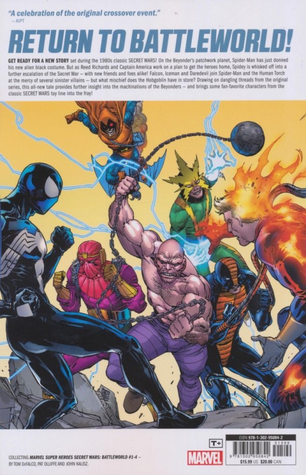 MARVEL SUPER HEROES SECRET WARS BATTLEWORLD TP [9781302950842]