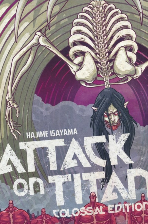 ATTACK ON TITAN COLOSSAL EDITION VOL 07 TP [9781646515653]