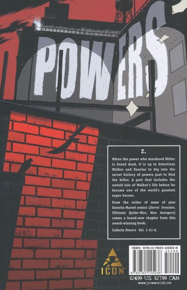 POWERS VOL 13 Z TP [9780785145936]