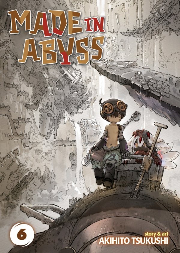 MADE IN ABYSS VOL 06 TP [9781642750942]