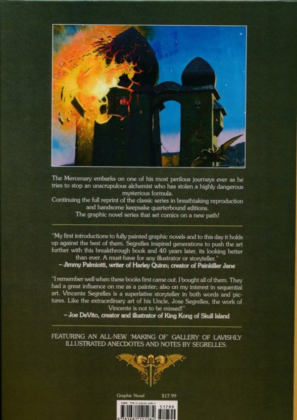 MERCENARY VOL 02 HC [9781681121284] **promocja TOMY**
