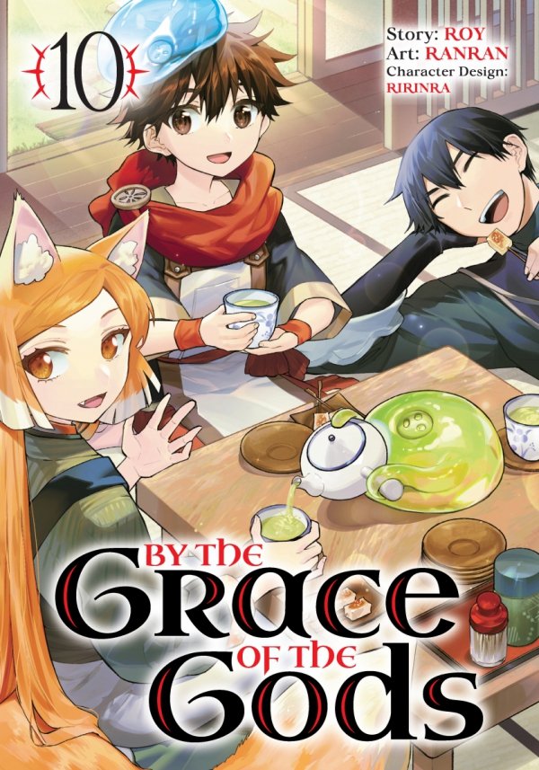 BY THE GRACE OF THE GODS VOL 10 TP [9781646092581]