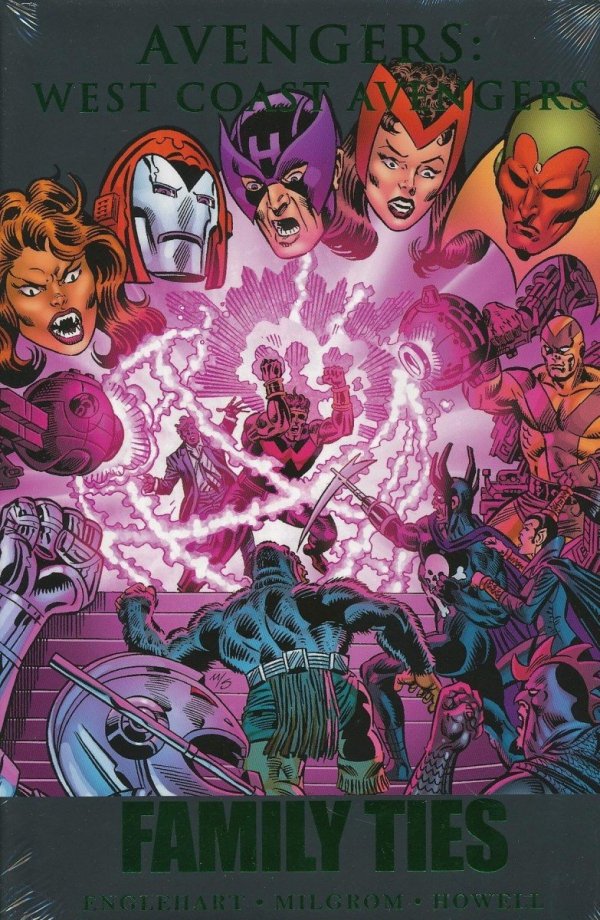 AVENGERS WEST COAST AVENGERS FAMILY TIES HC [STANDARD] [9780785155003] **promocja TOMY**