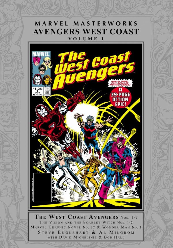 MARVEL MASTERWORKS AVENGERS WEST COAST VOL 01 HC [STANDARD] [9781302962197]