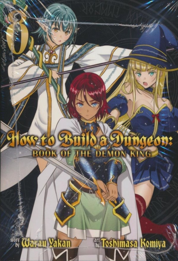 HOW TO BUILD A DUNGEON BOOK OF THE DEMON KING VOL 08 TP [9781648273841]