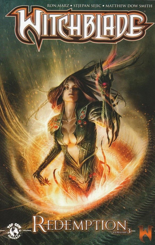 WITCHBLADE REDEMPTION VOL 03 TP [9781607064015] **promocja TOMY**