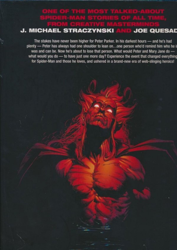SPIDER-MAN ONE MORE DAY GALLERY EDITION HC [9781302949914] **promocja TOMY**