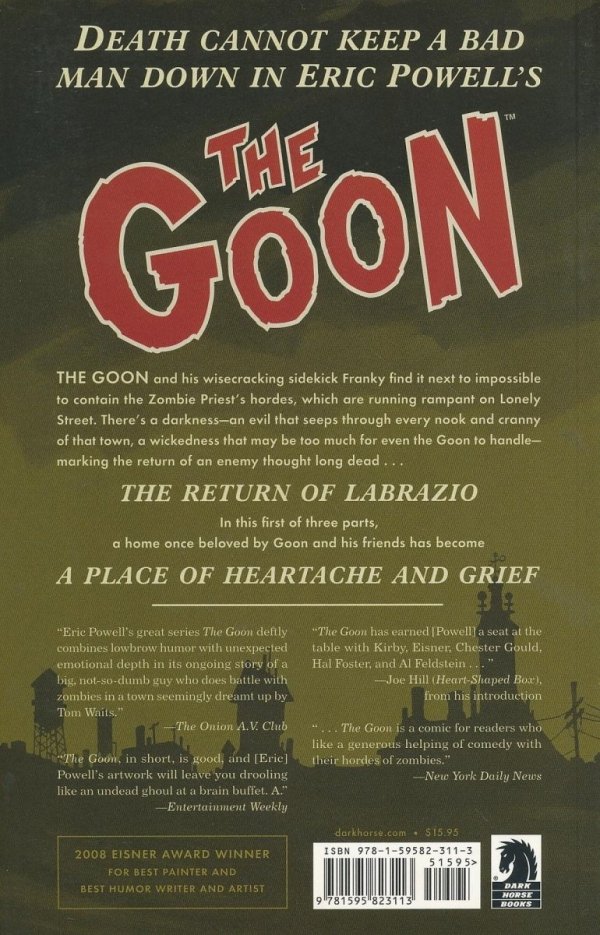 GOON VOL 07 A PLACE OF HEARTACHE AND GRIEF TP [9781595823113]