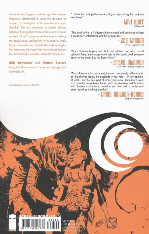 BLACK SCIENCE VOL 05 TP [9781534300330]