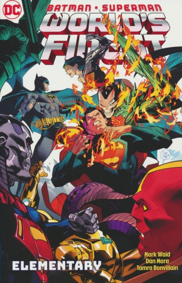 BATMAN SUPERMAN WORLDS FINEST VOL 03 ELEMENTARY TP [9781779529787]