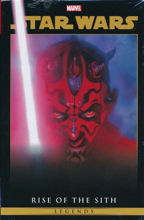 STAR WARS RISE OF THE SITH OMNIBUS HC [VARIANT] [9781302932107] **promocja TOMY**
