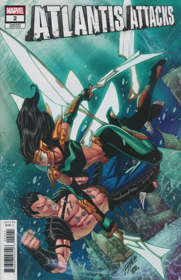 ATLANTIS ATTACKS #02 CVR B [75960609802600221] **promocja ZESZYTY**