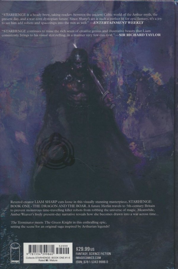 STARHENGE DELUXE EDITION VOL 01 THE DRAGON AND THE BOAR HC [9781534399860] **promocja TOMY**