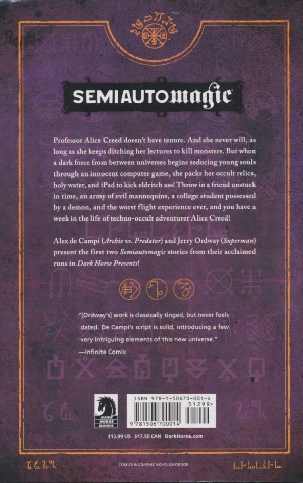 SEMIAUTOMAGIC TP [9781506700014]