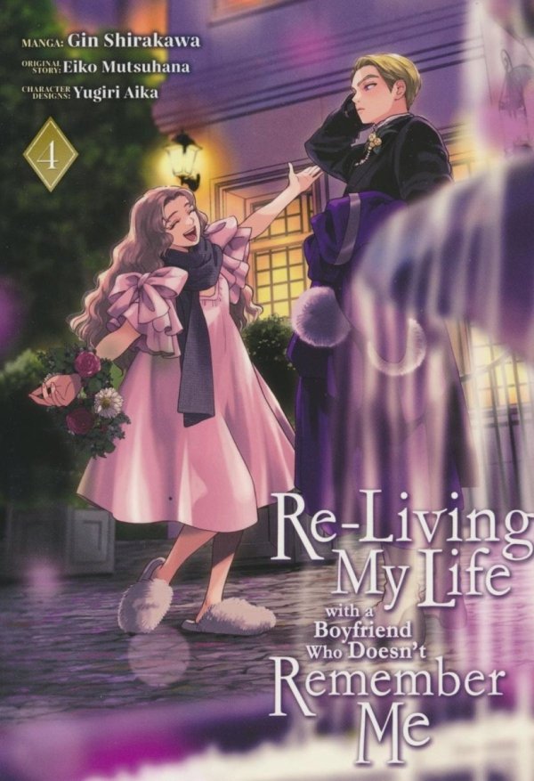 RE-LIVING MY LIFE WITH A BOYFRIEND WHO DOESNT REMEMBER ME VOL 04 TP [9798891609983]