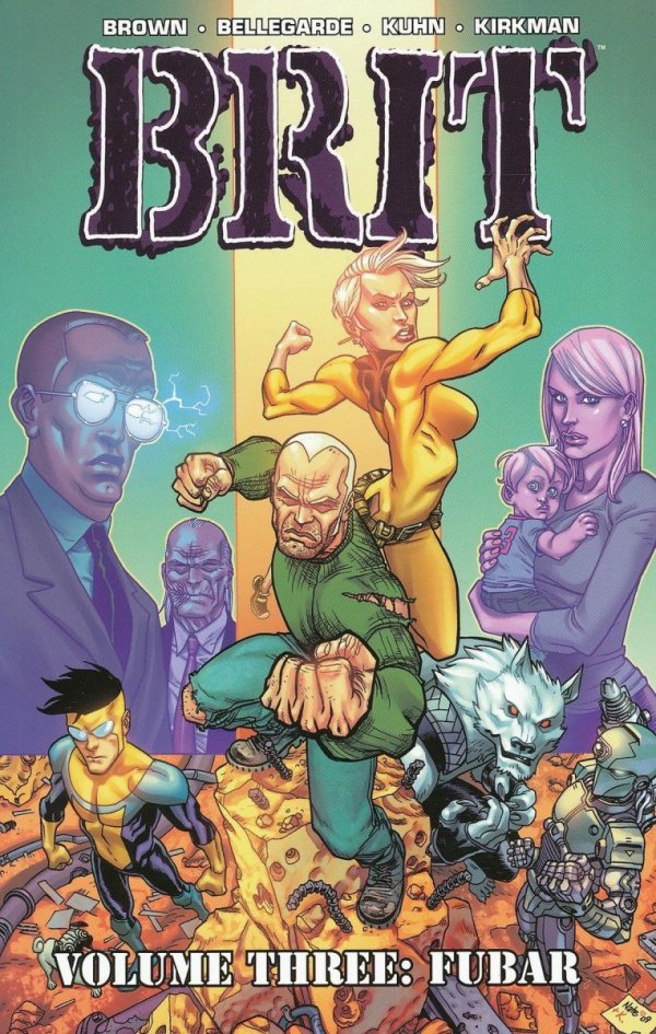 BRIT VOL 03 FUBAR TP [9781607060611]