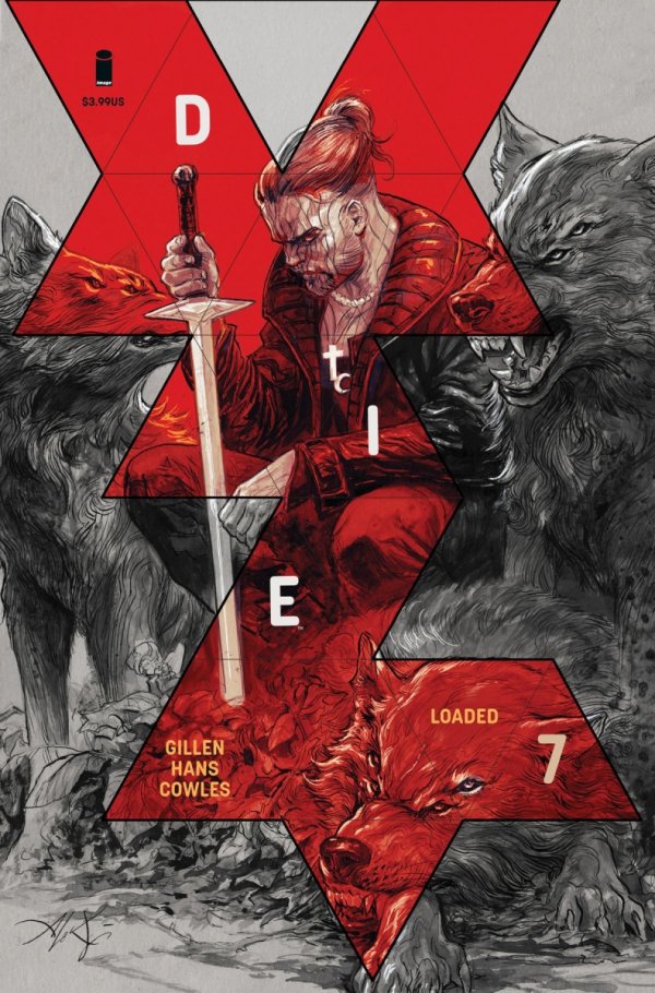 DIE LOADED #7 CVR B ALEKSI BRICLOT VAR [70985304496300721]