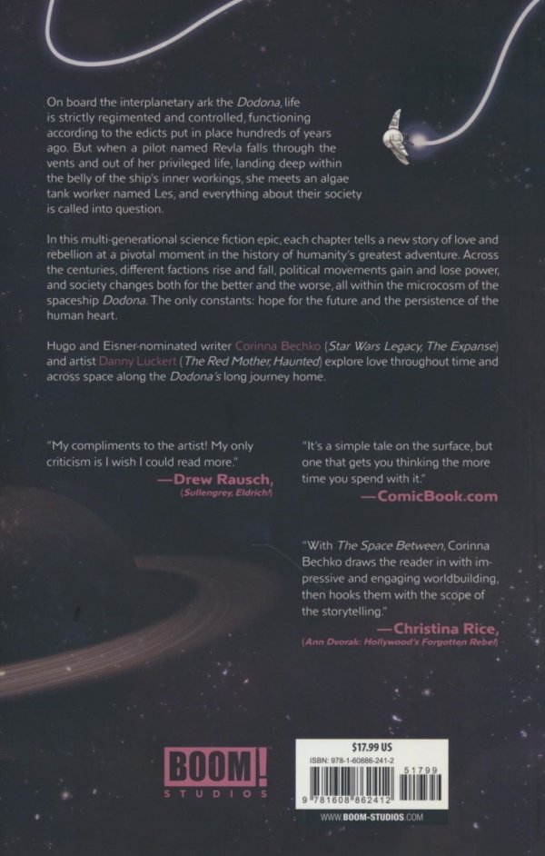 SPACE BETWEEN TP [9781608862412]