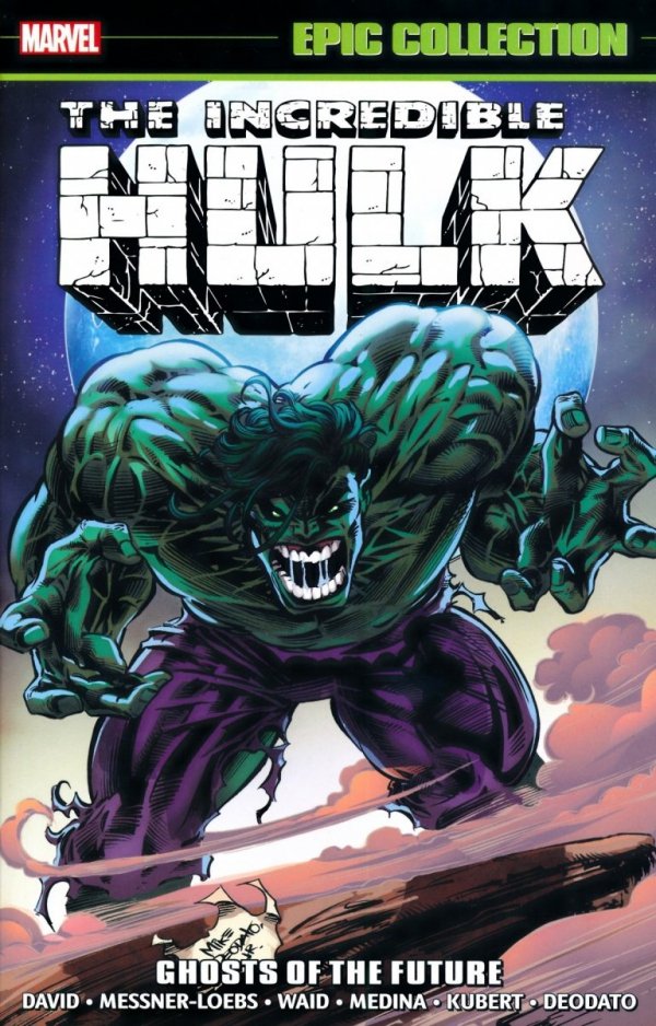 INCREDIBLE HULK EPIC COLLECTION GHOSTS OF THE FUTURE TP [9781302916268]
