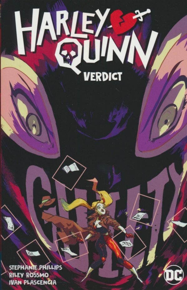 HARLEY QUINN VOL 03 VERDICT TP [9781779519948]