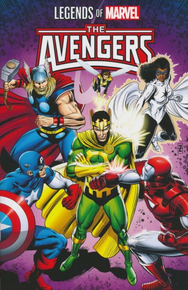 LEGENDS OF MARVEL AVENGERS TP [9781302921958] **promocja TOMY**