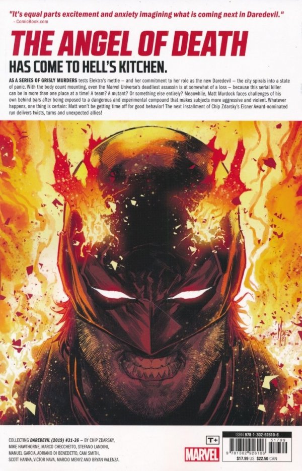 DAREDEVIL VOL 07 LOCKDOWN TP [9781302926106]