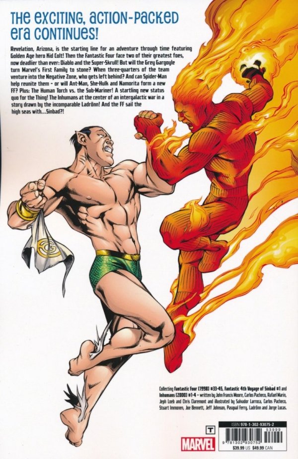 FANTASTIC FOUR HEROES RETURN THE COMPLETE COLLECTION VOL 03 TP [9781302930752] **promocja TOMY**