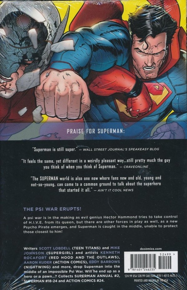 SUPERMAN VOL 04 PSI WAR HC [9781401246235]