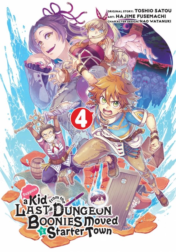 SUPPOSE A KID FROM THE LAST DUNGEON BOONIES MOVED TO A STARTER TOWN VOL 04 TP [9781646090549]