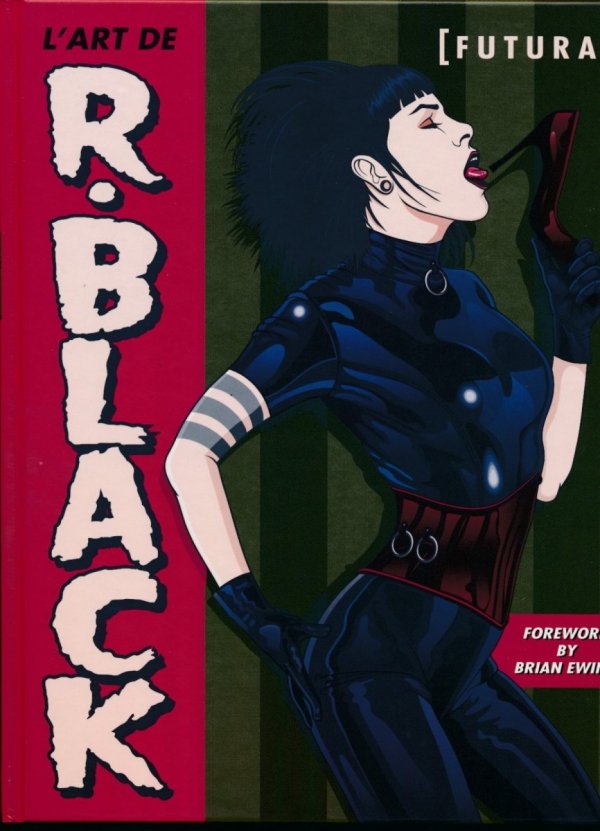 FUTURA L ART DE R BLACK HC [9781595821362]