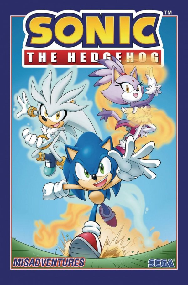 SONIC THE HEDGEHOG VOL 16 MISADVENTURES TP [9798887240602]