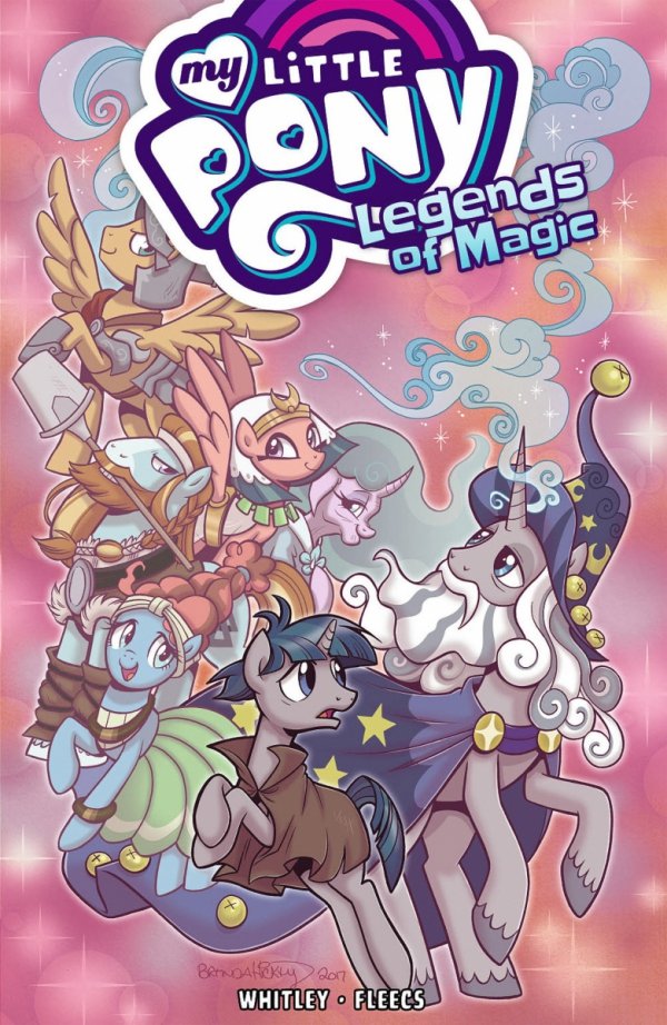 MY LITTLE PONY LEGENDS OF MAGIC VOL 02 TP [9781684051588]