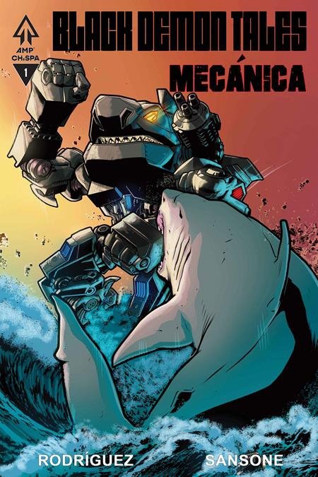 BLACK DEMON TALES MECANICA #1 CVR A HUGO PETRUS [78430055753100111]