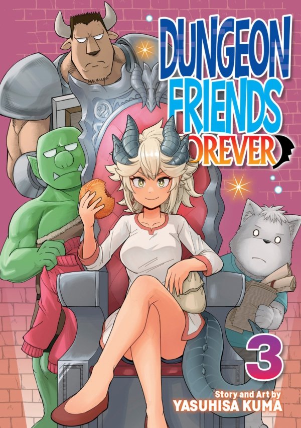 DUNGEON FRIENDS FOREVER VOL 03 TP [9798891601772]