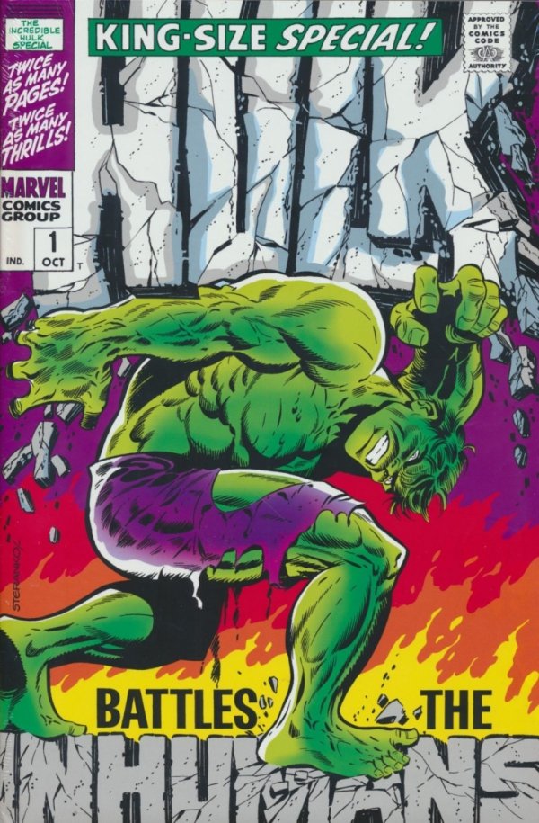 INCREDIBLE HULK OMNIBUS VOL 02 HC [VARIANT] [9781302950293] **promocja TOMY**