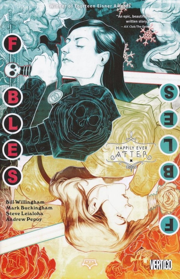 FABLES VOL 21 HAPPILY EVER AFTER TP [9781401251321]